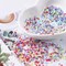Art Craft Glitter, Star Shape Glitter Confetti for Christmas New Year Cards, Handcrafts, DIY Home Decoration, Party Festival, Nail Art- 0.35oz